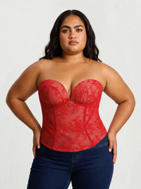 Red Lace
