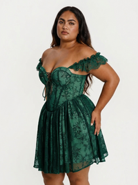 Green Floral