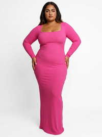 Long Sleeve Maxi Dress