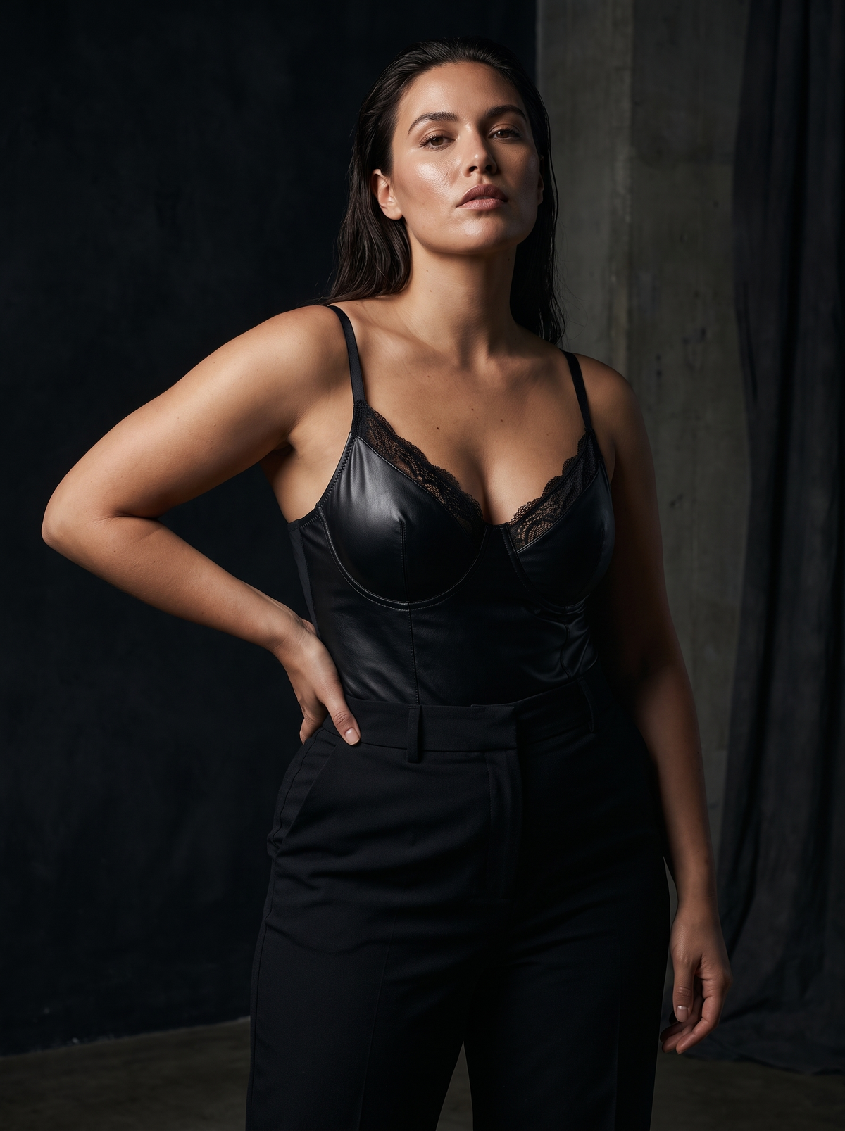 Leather Confidence tile